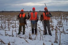 Friends and Family Pheasant Hunting